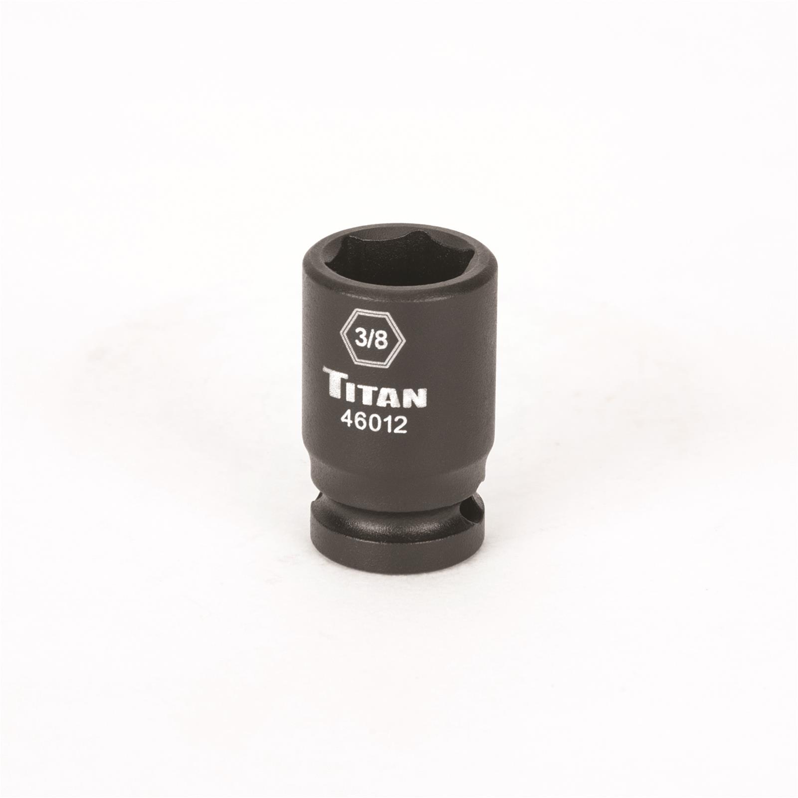 Titan Tools 46012 Titan Impact Sockets Summit Racing