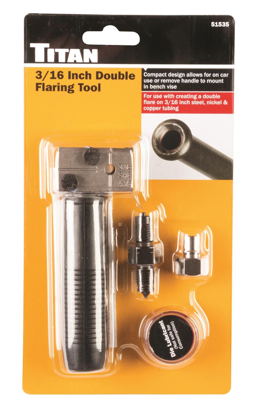 Titan Tools 51535 Titan Double Flaring Tools Summit Racing