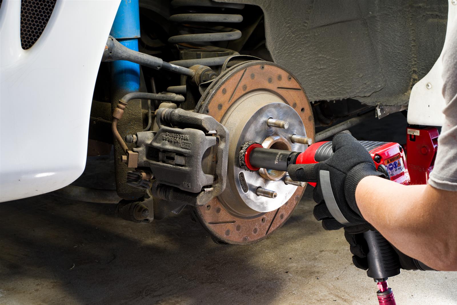 Titan Tools 51798 Titan Brake Hub Cleaning Kits Summit Racing