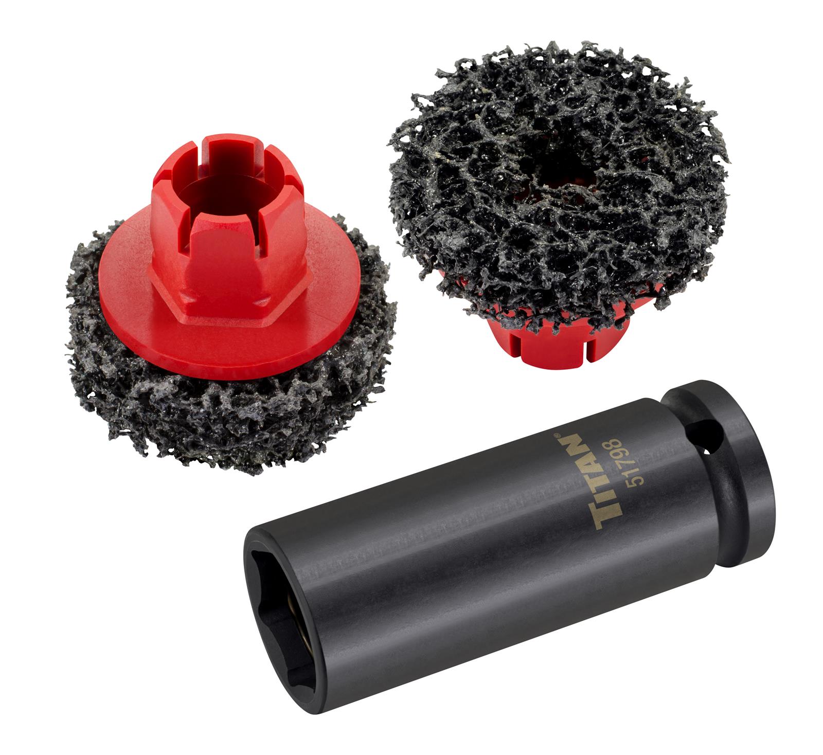 Titan Tools 51798 Titan Brake Hub Cleaning Kits | Summit Racing