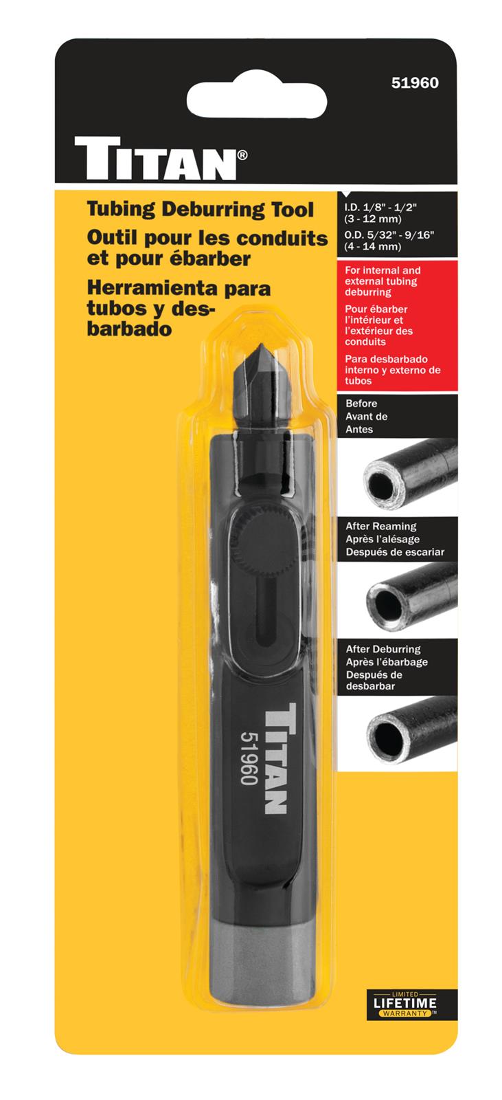 Titan Tools 51960 Titan Deburring Tools Summit Racing