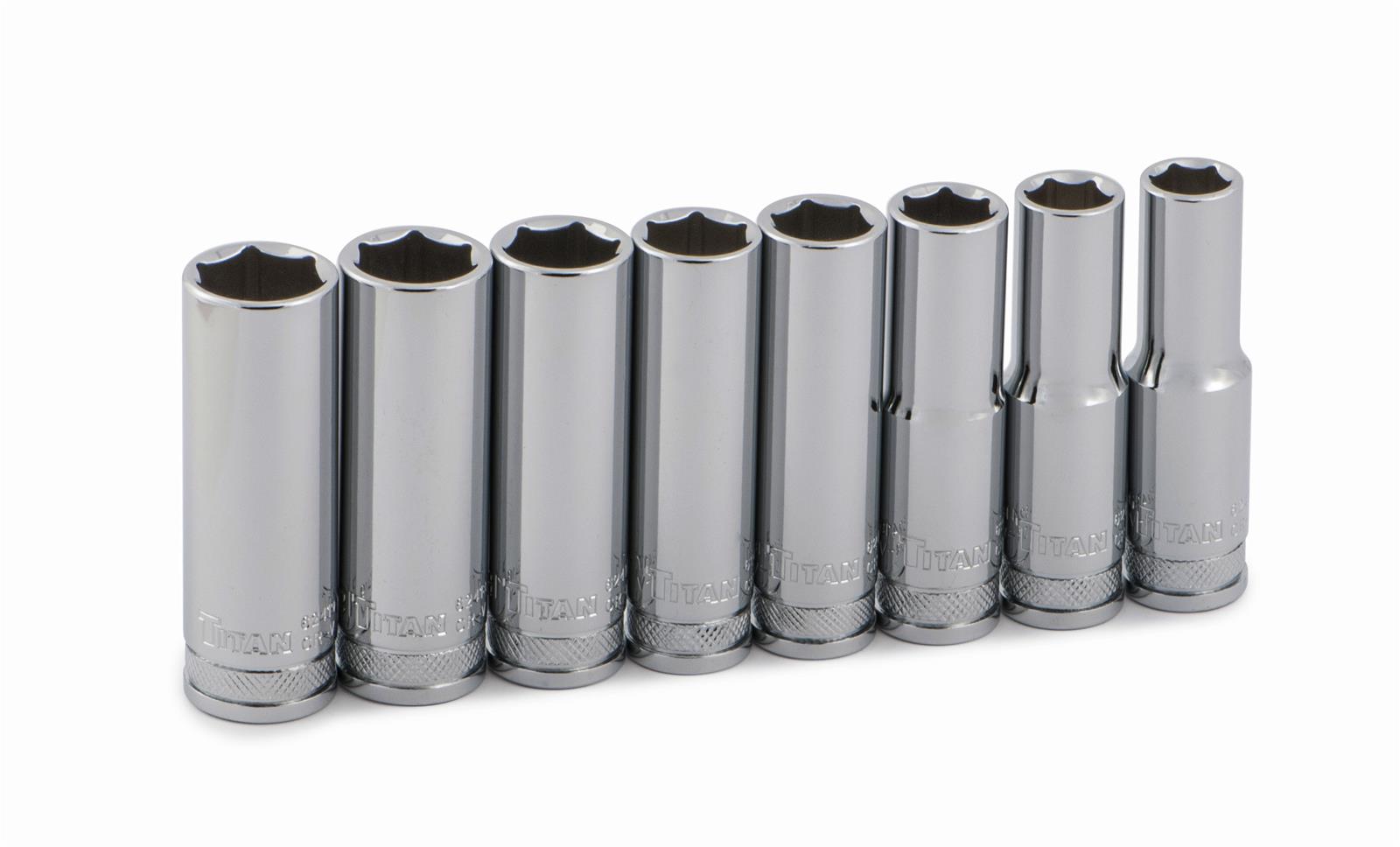 Titan Tools 62400 Titan Metric Sockets | Summit Racing