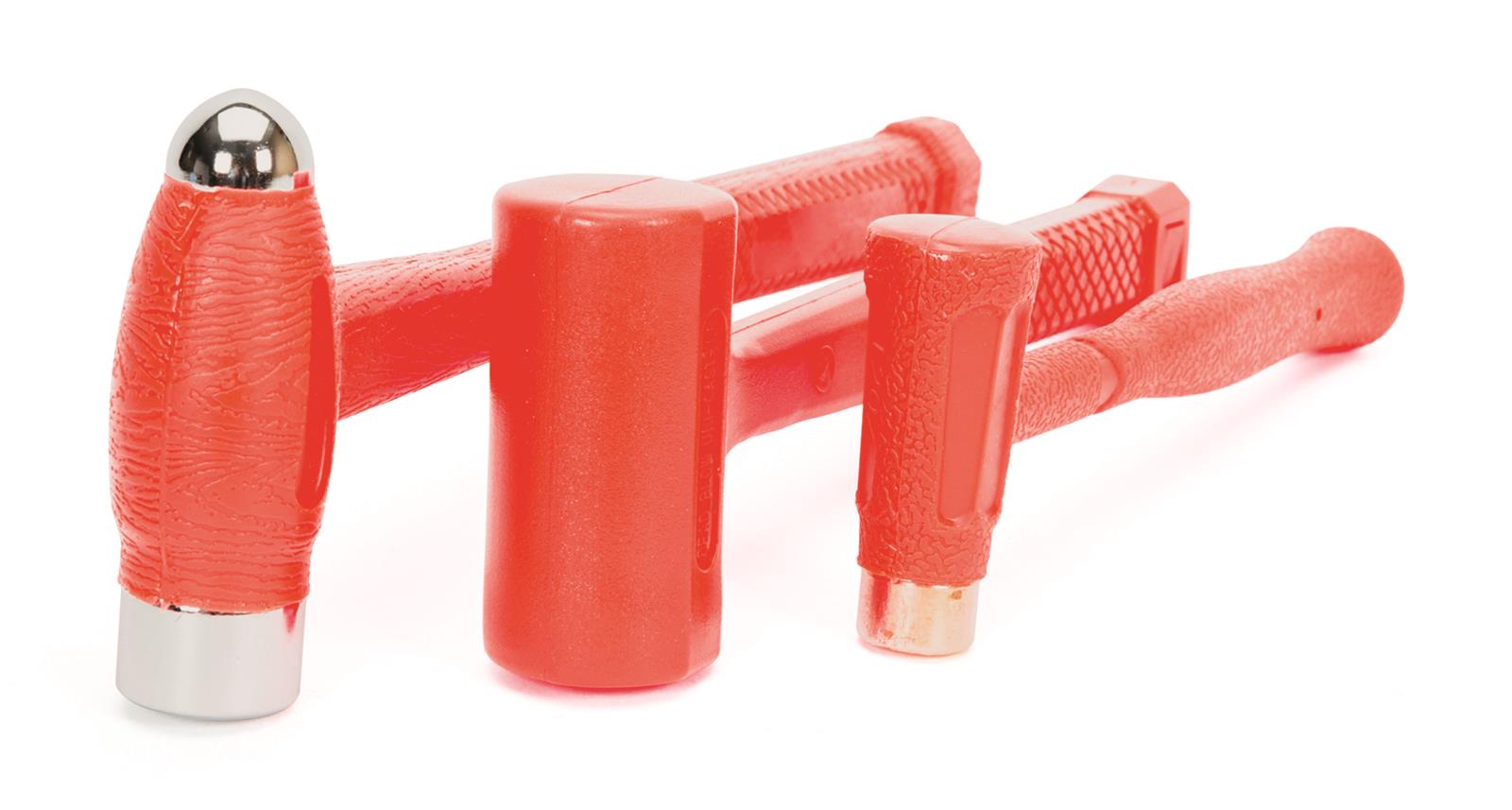 Titan Tools 63133 Titan 3-Piece Dead Blow Hammer Sets | Summit Racing