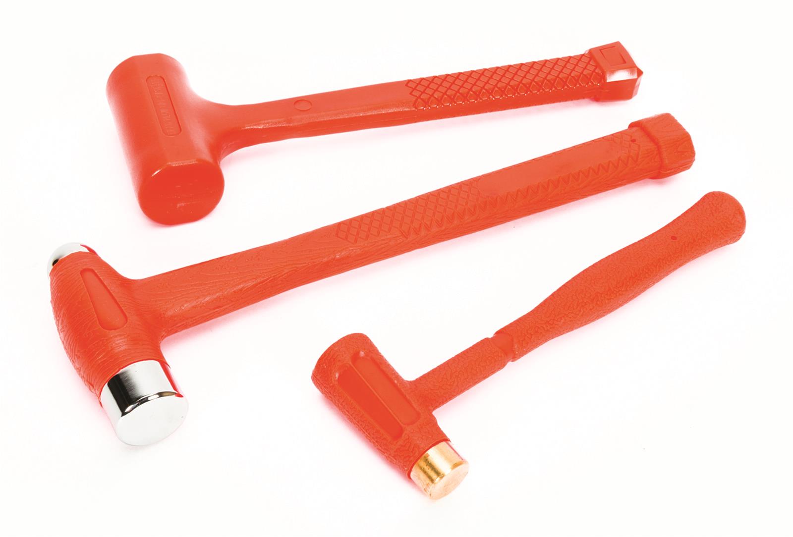Titan Tools 63133 Titan 3-Piece Dead Blow Hammer Sets | Summit Racing