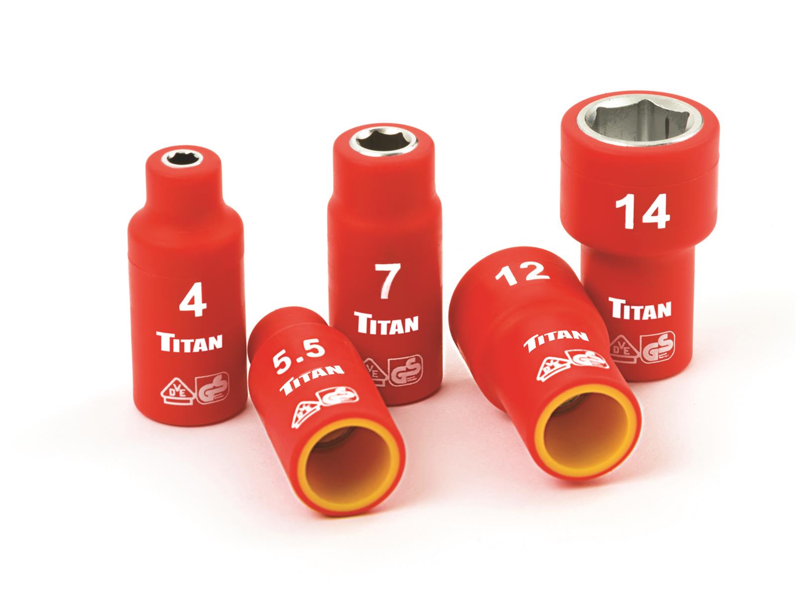 Titan Tools 66100 Titan VDE Insulated Socket Sets | Summit Racing Titan Tools 66100 Titan VDE Insulated Socket Sets | Summit Racing