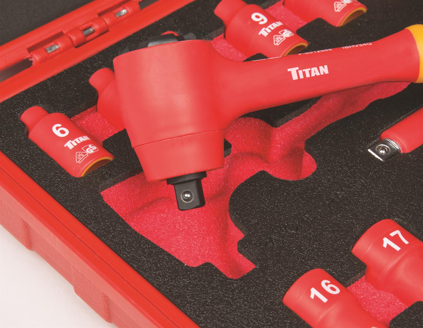 Titan Tools 68100 Titan VDE Insulated Socket Sets | Summit Racing