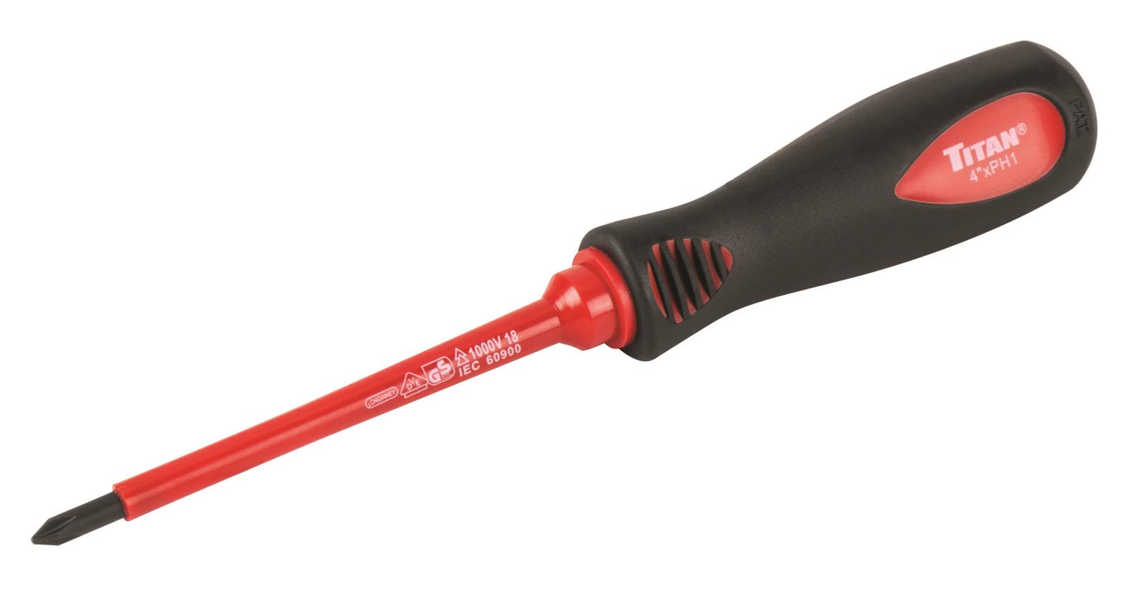 Titan Tools 73261 Titan Insulated Electrical Screwdrivers | Summit