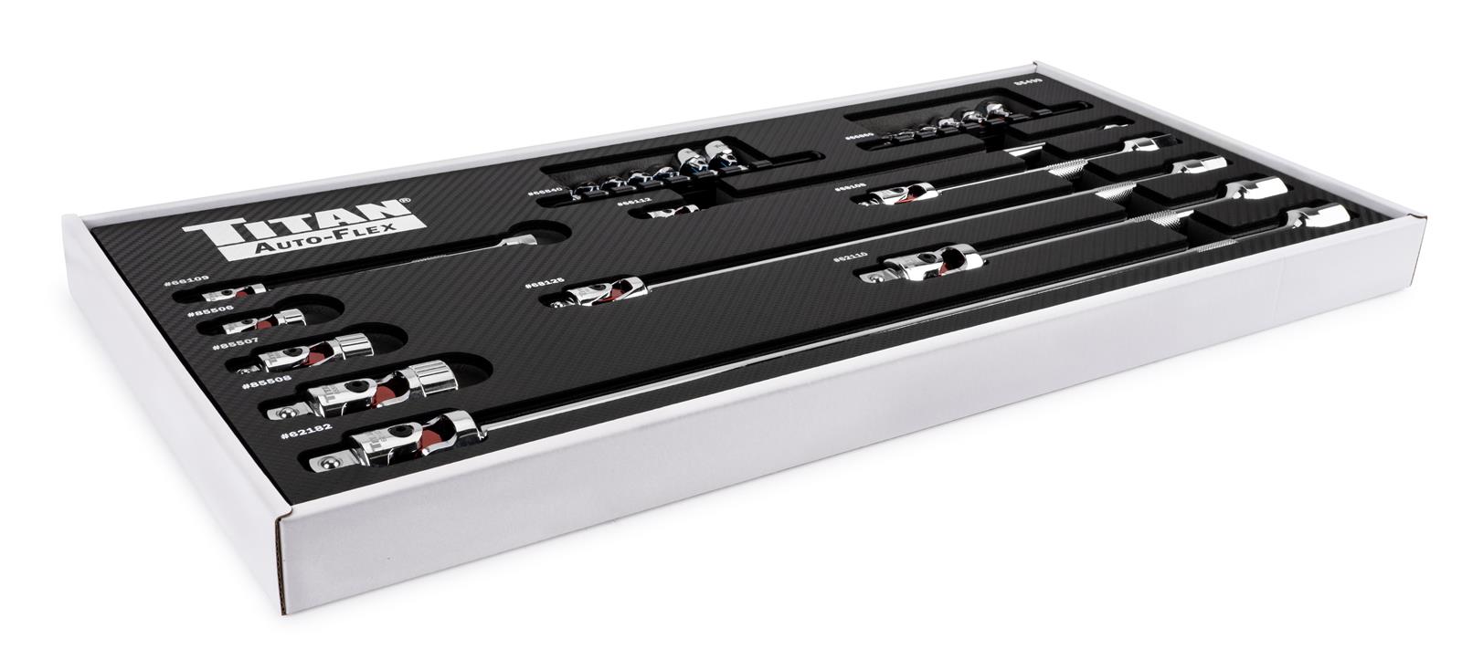 Titan Tools 85499 Titan Auto Flex Extensions | Summit Racing