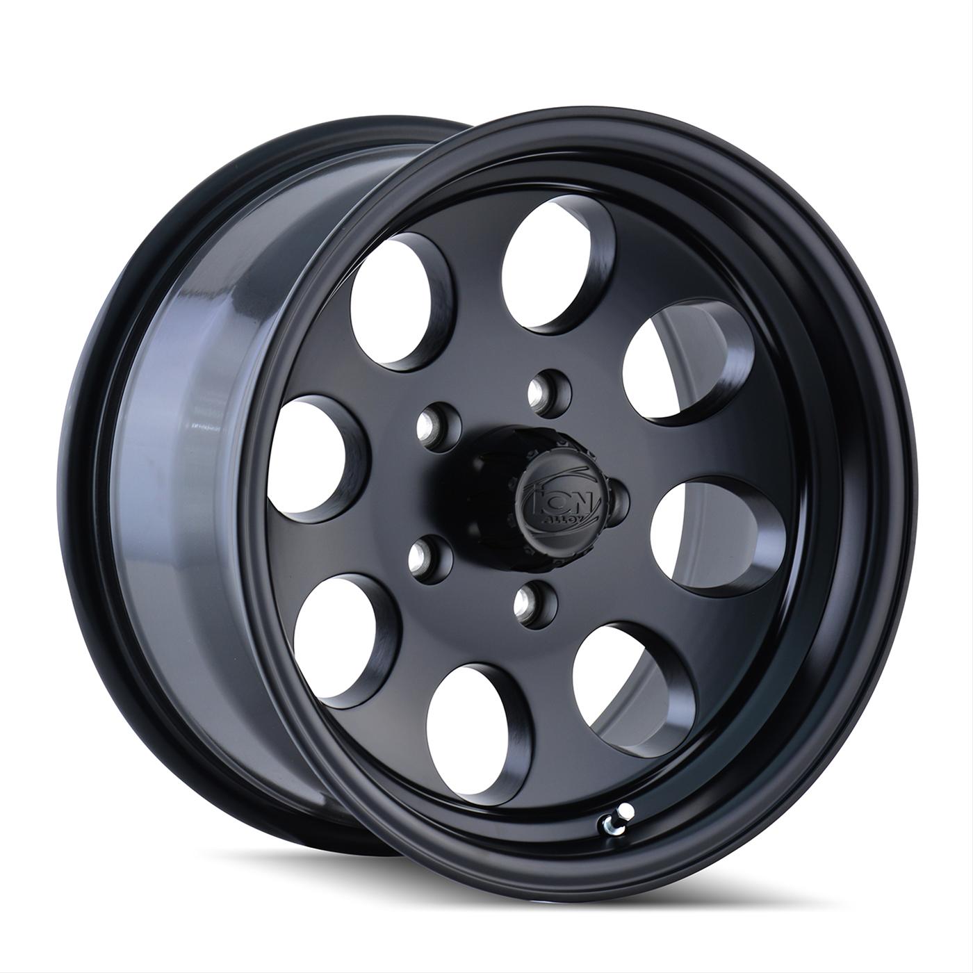 ION Alloy Wheels 171-5865MB ION Alloy Series 171 Matte Black