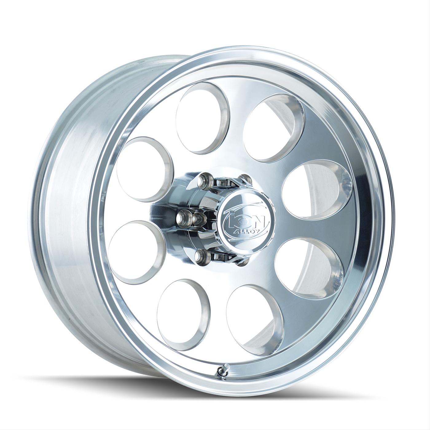 ION Alloy Wheels 171-6881P ION Alloy Series 171 Polished Wheels