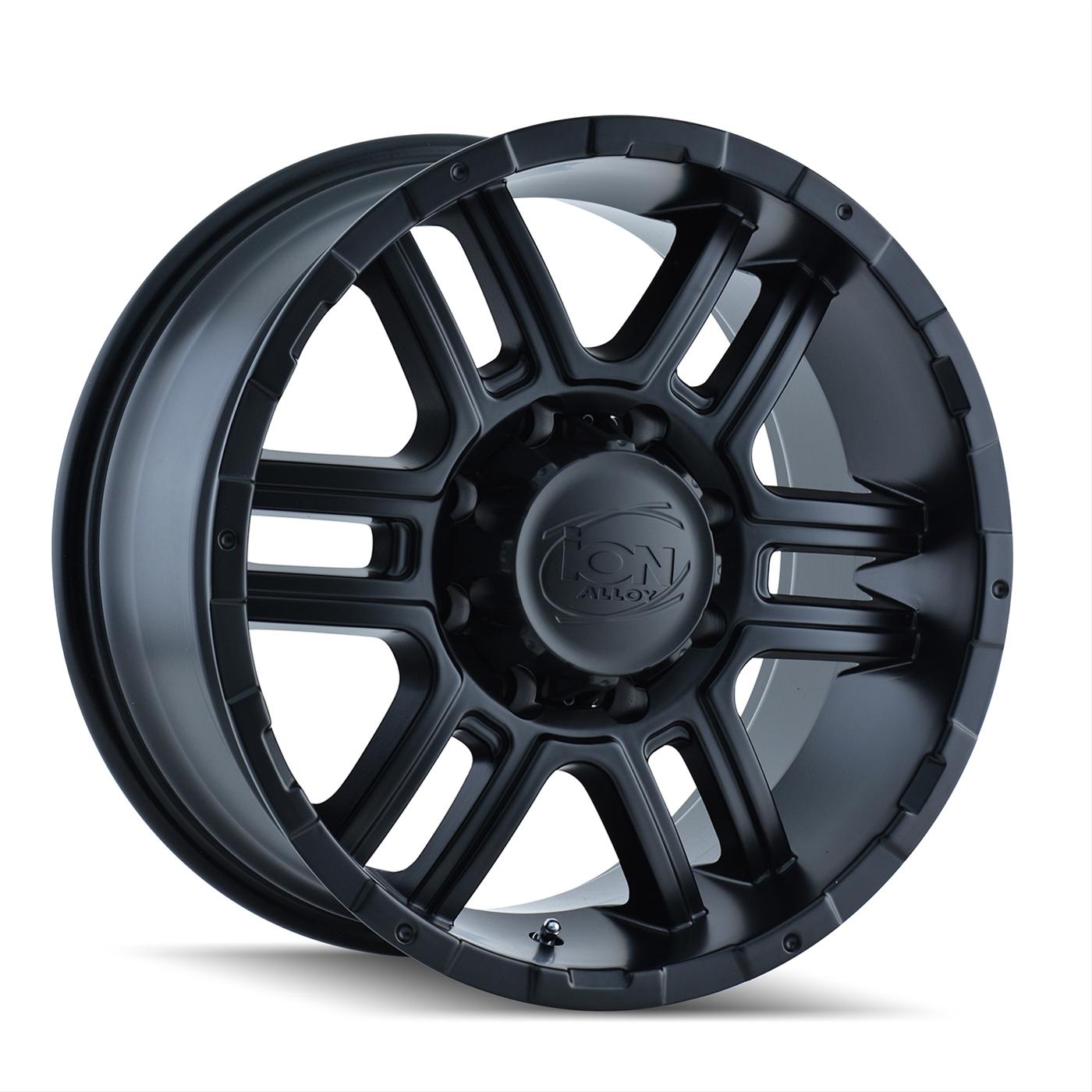 ION Alloy Wheels 179-7883MB ION Alloy Series 179 Matte Black