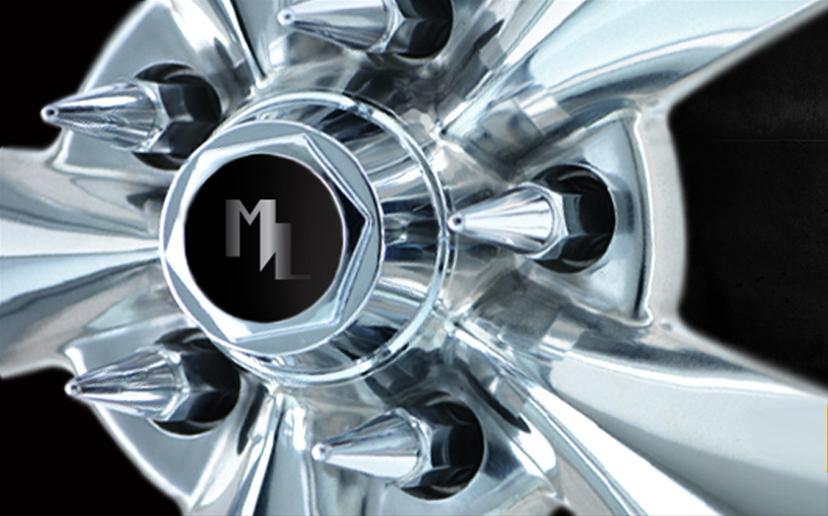 Metal Lugz 7005K6 Metal Lugz Spiked Lug Nuts | Summit Racing