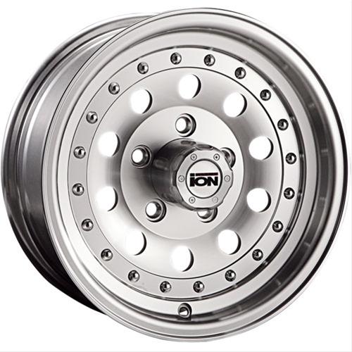 ION Alloy Wheels 71-5883 ION Alloy Series 71 Silver Machined