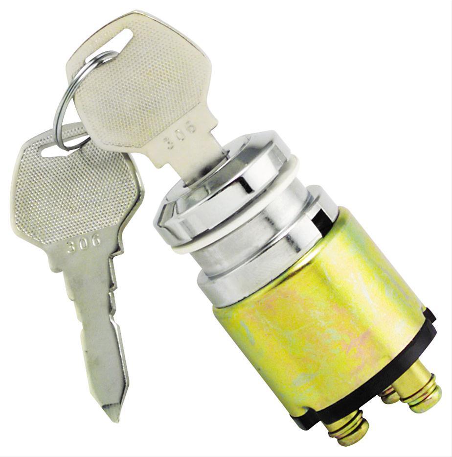 Twin Power 490575 Twin Power Under Tank Style Ignition Switches