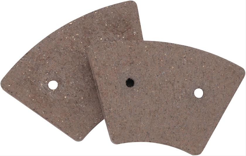 Twin Power 592350 Twin Power Brake Pads Summit Racing