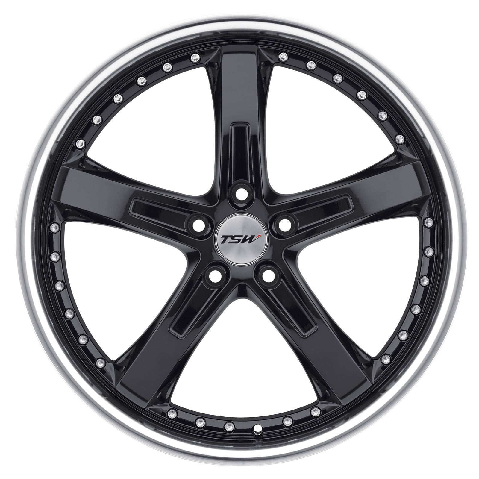 TSW Wheel 1880JAR205114B76 TSW Jarama Series Black Wheels | Summit