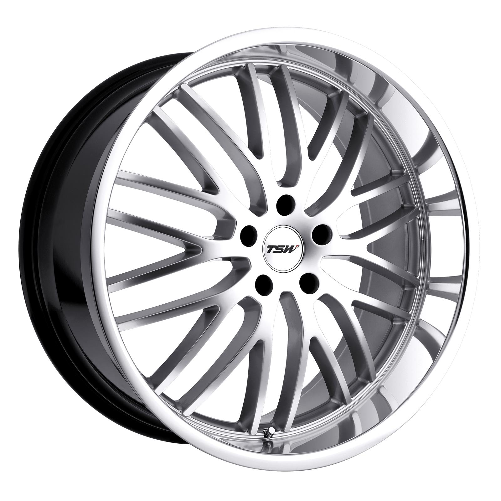 Tsw Wheel 1895snt355112s72 Tsw Wheels Snetterton Hyper Silver Wheels