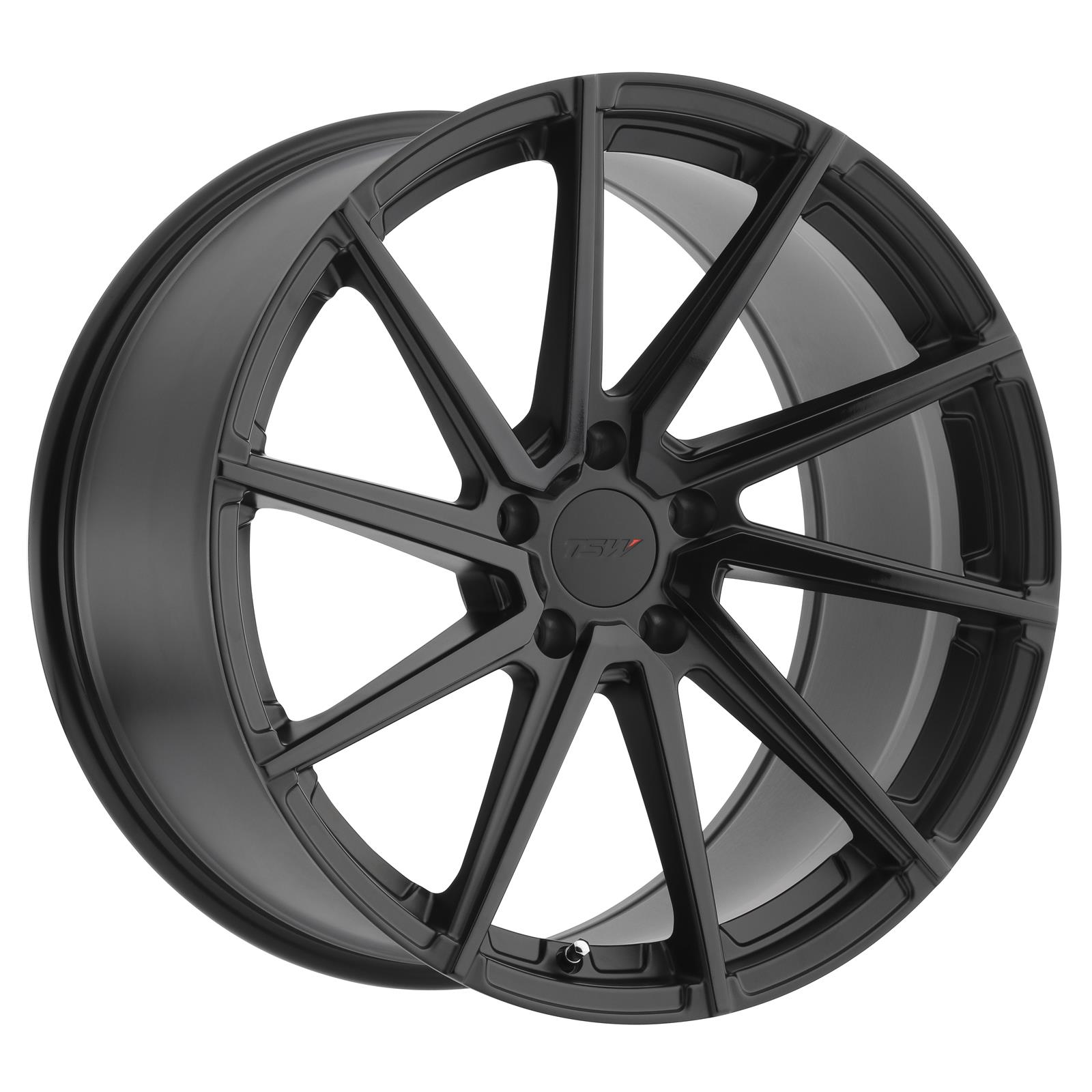TSW Wheel 1895WAT395112B72L TSW Watkins Series Matte Black Wheels