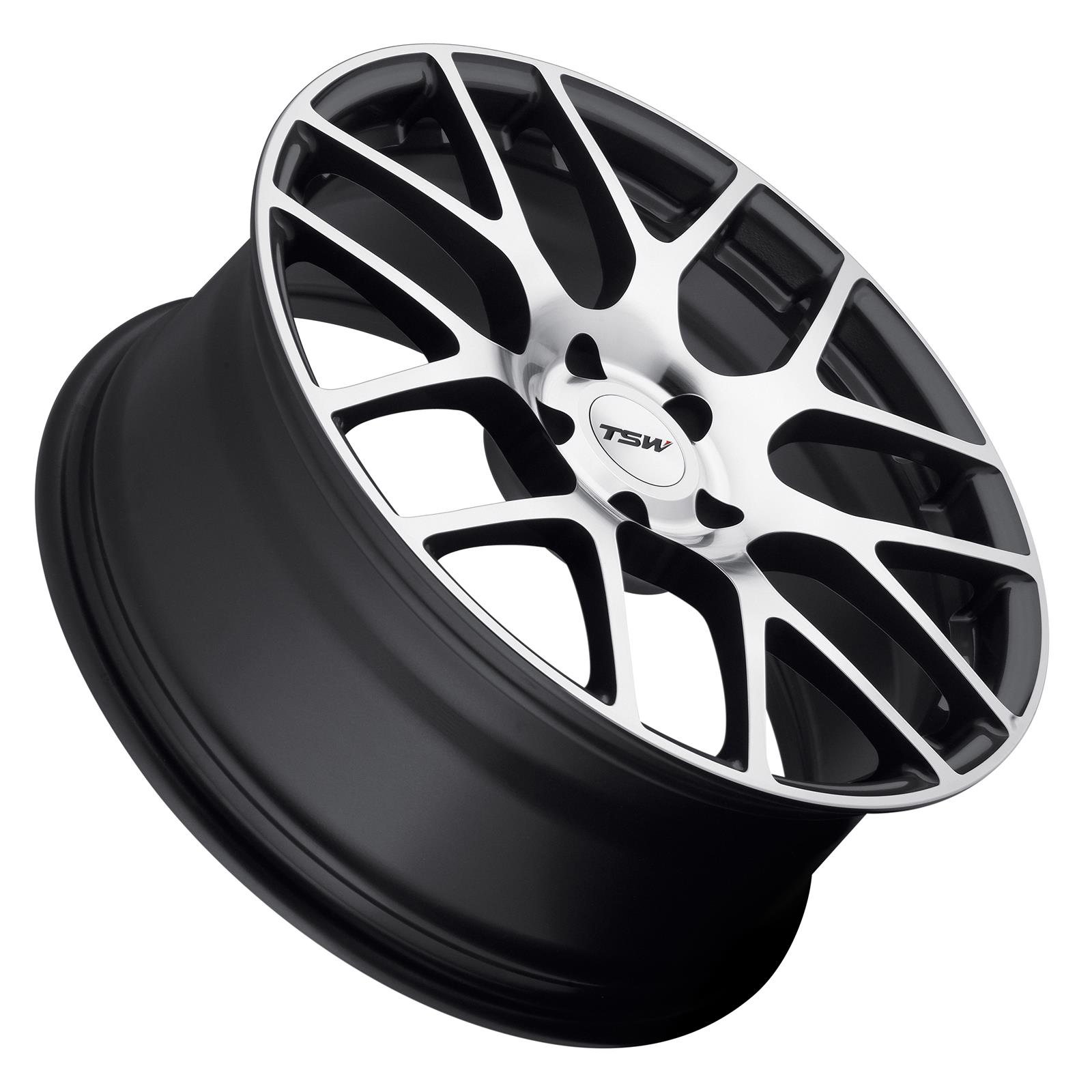 TSW Wheel 1890NUR505121S70 TSW Wheels Nurburgring Series Gunmetal ...