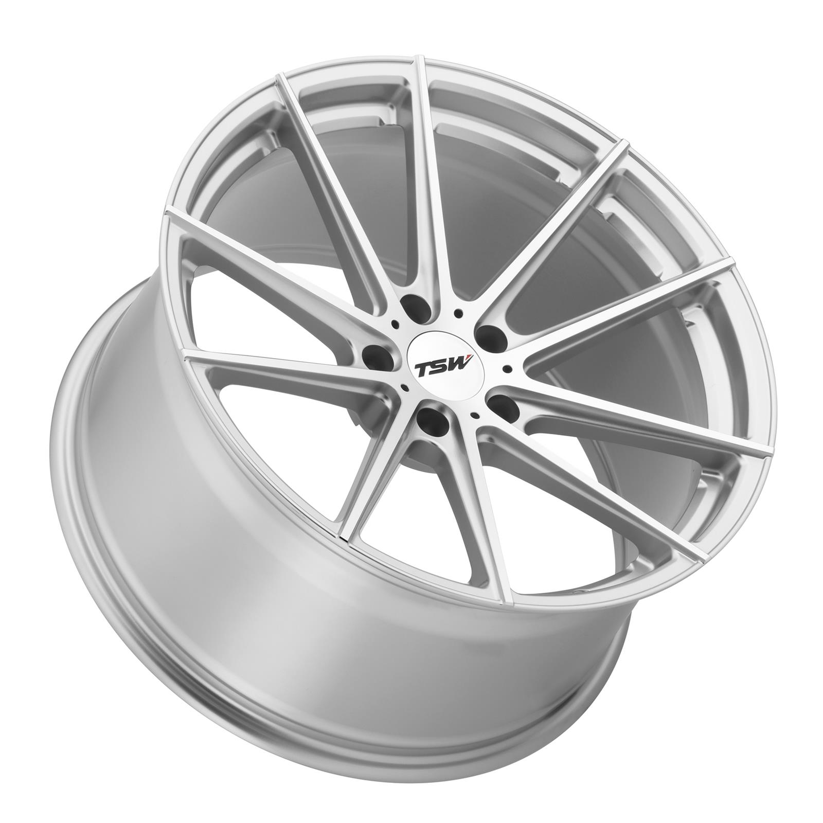 Tsw Wheel 1995bat395114s76 Tsw Bathurst Series Silver Wheels With