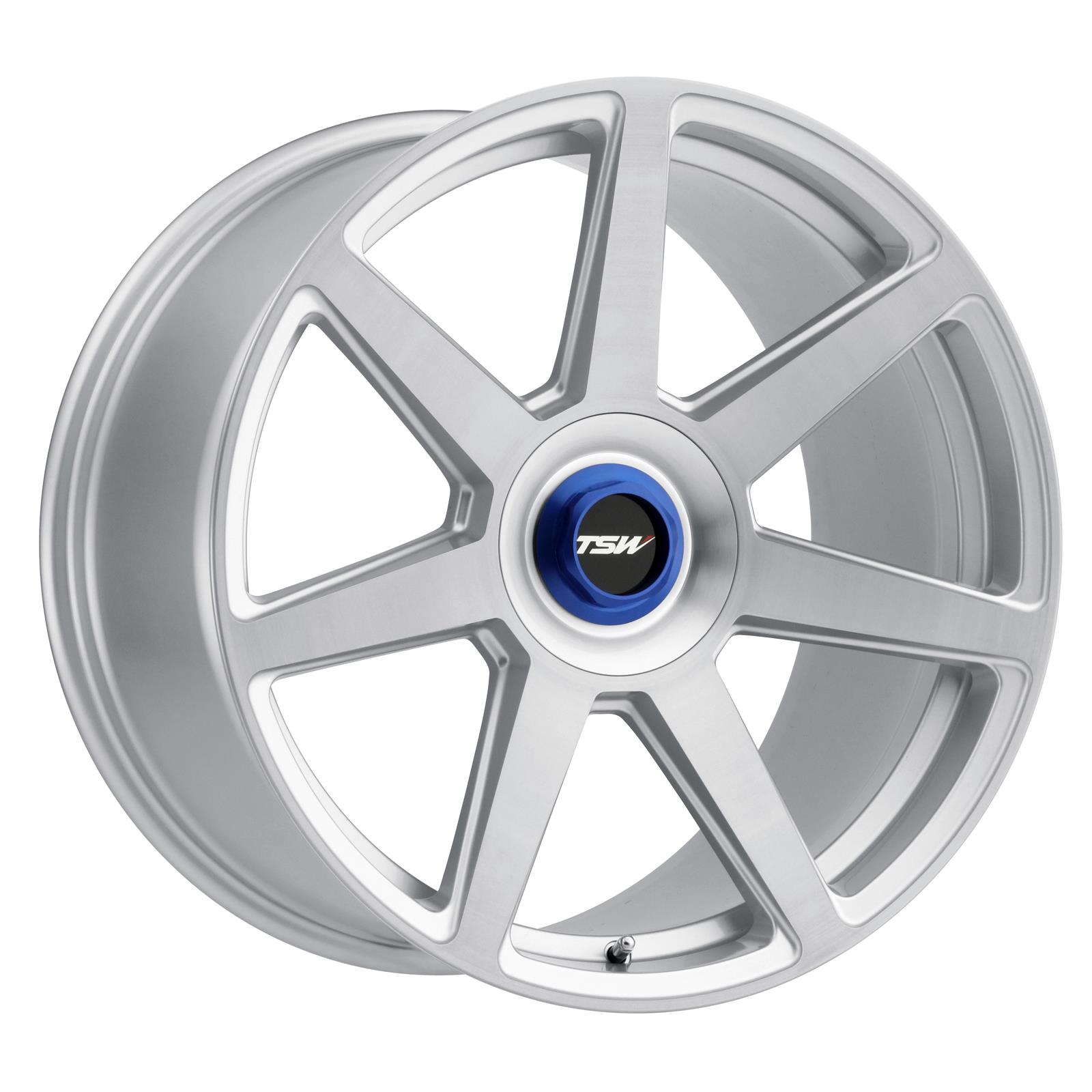 TSW Wheel 2090EVT355114S76 TSW Evo-T Series Silver Wheels with