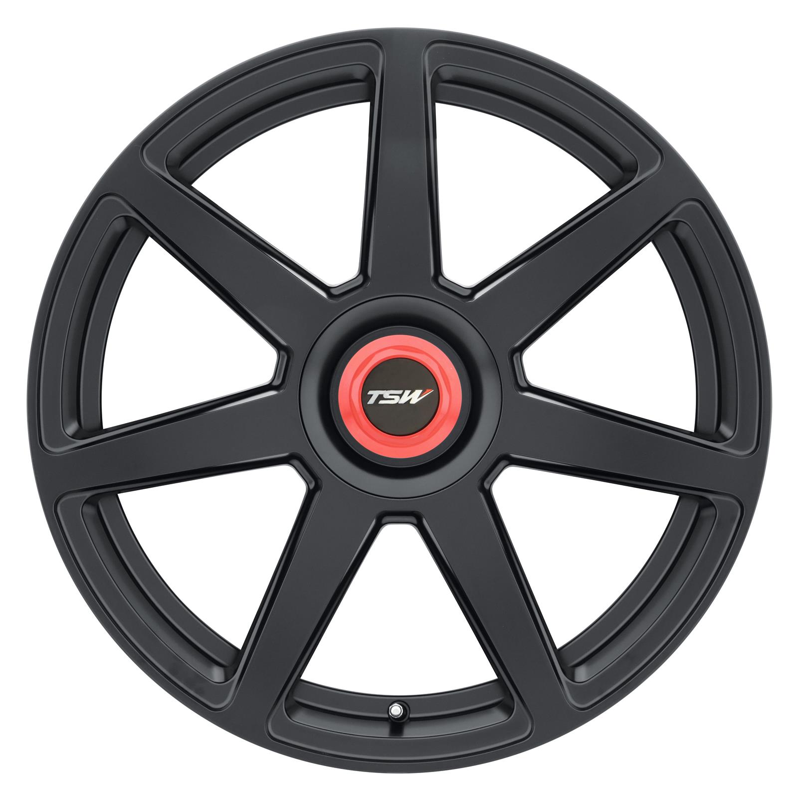TSW Wheel 2090EVT205120M76 TSW Evo-T Series Matte Black Wheels