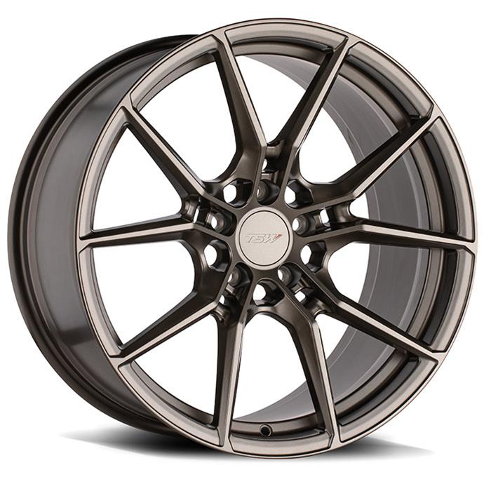 TSW Wheel 1880NPT355100Z72 TSW Neptune Series Matte Bronze Wheels