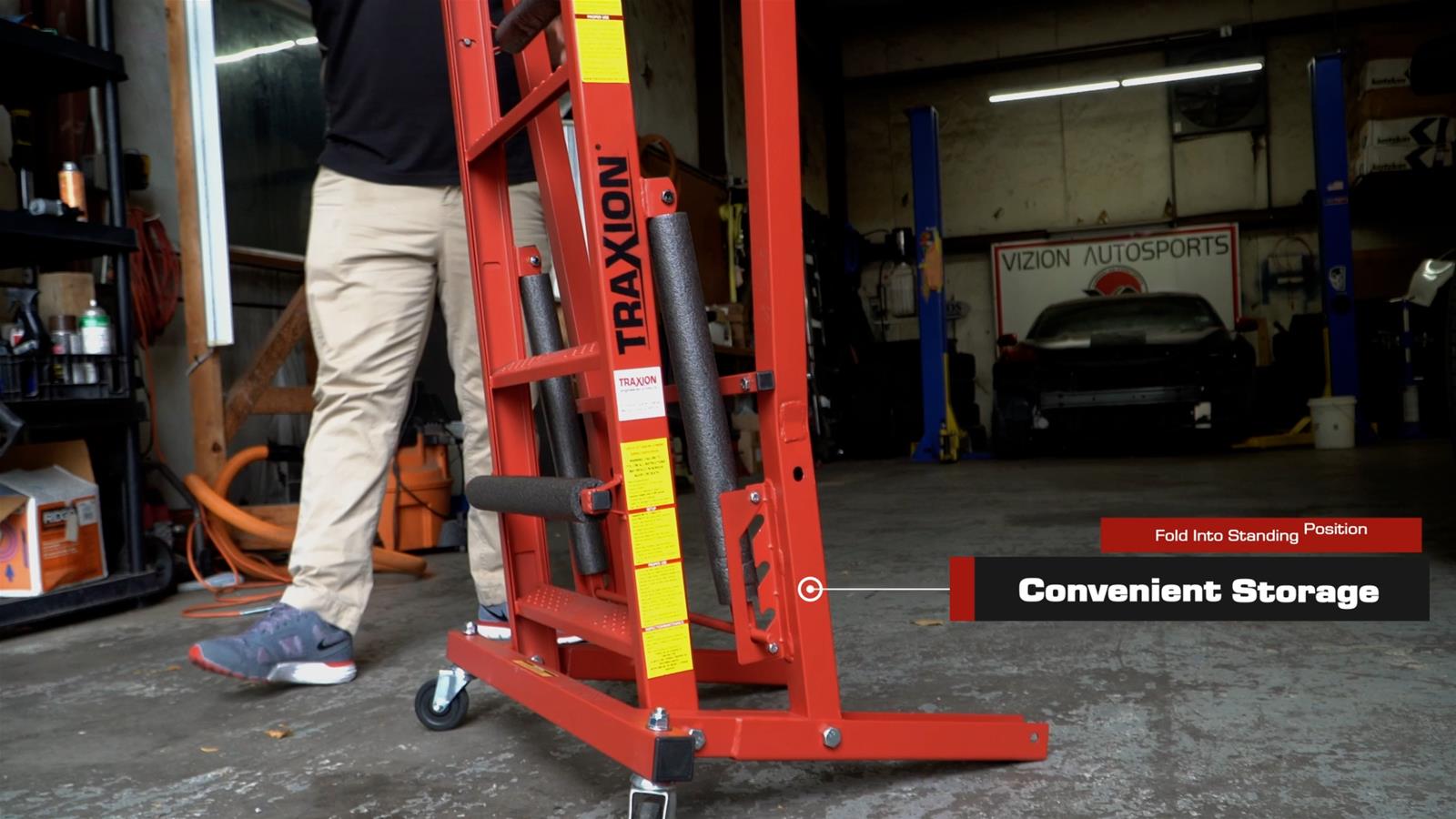 Traxion 3-106 Traxion Economy Topside Creepers | Summit Racing