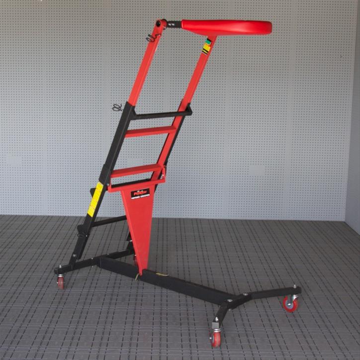 Traxion 3-100 Foldable Topside Creeper Renewed