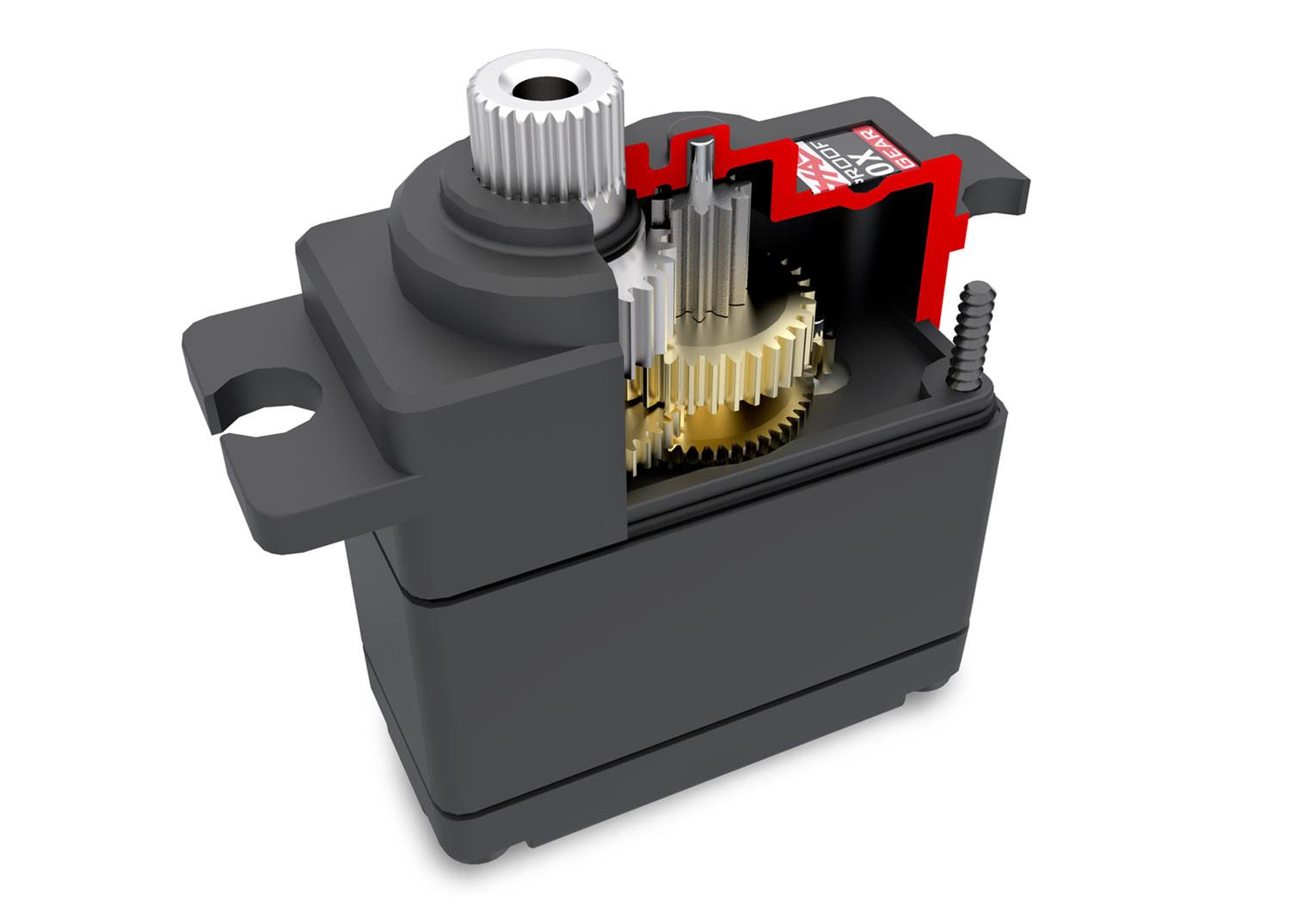 traxxas servo rebuild kit