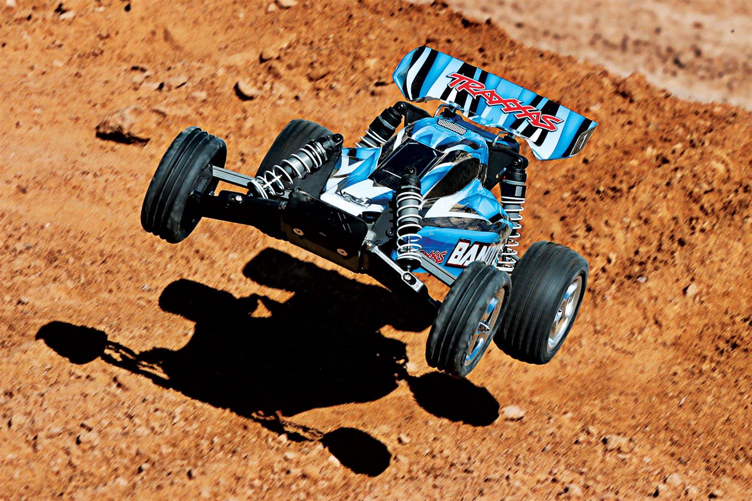 Traxxas 24054-4-BLUE Traxxas Bandit Off-Road Buggies | Summit Racing