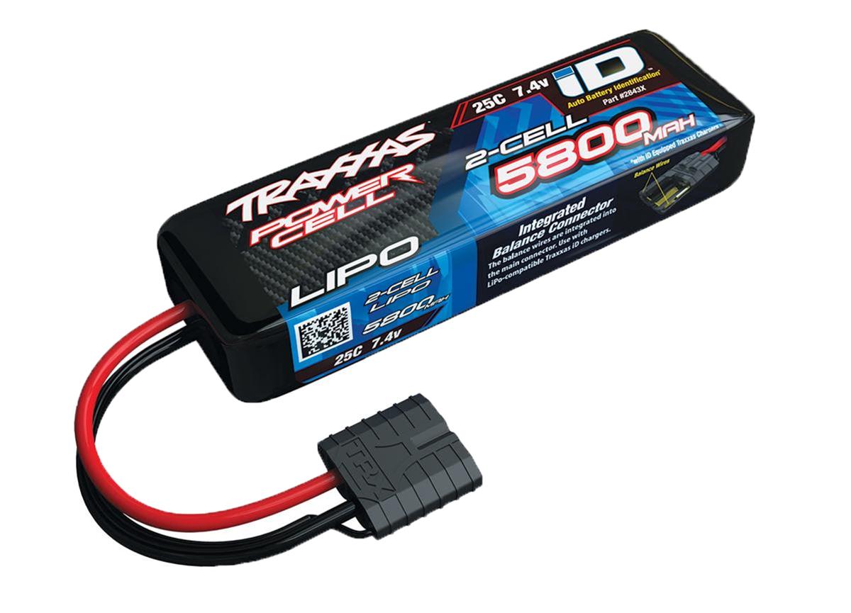 Traxxas 2843X Traxxas Power Cell LiPo Batteries | Summit Racing