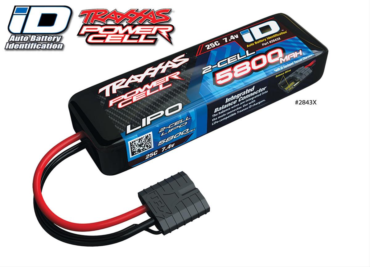 traxxas x maxx batteries