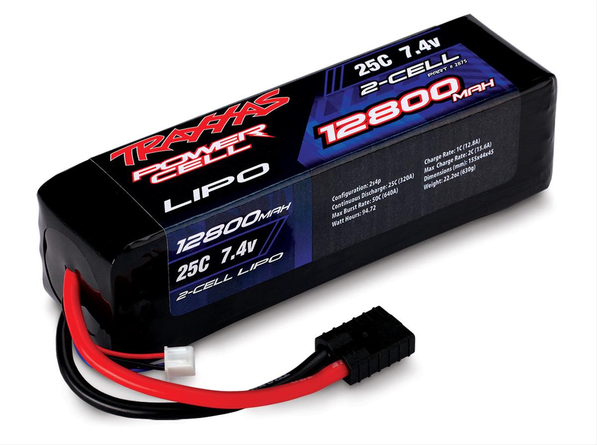 Traxxas 2875 Traxxas Power Cell LiPo Batteries | Summit Racing