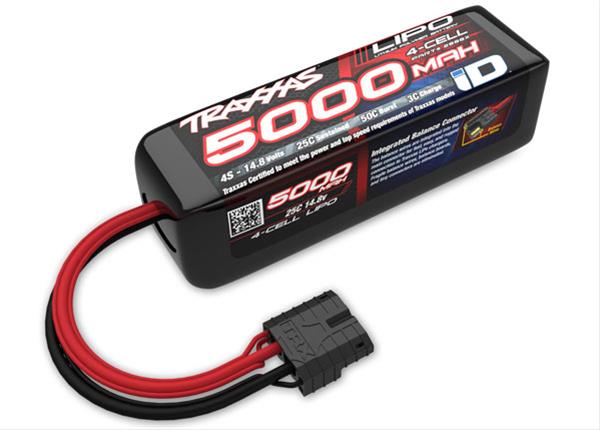 traxxas spartan batteries