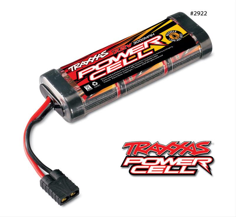 traxxas starter battery