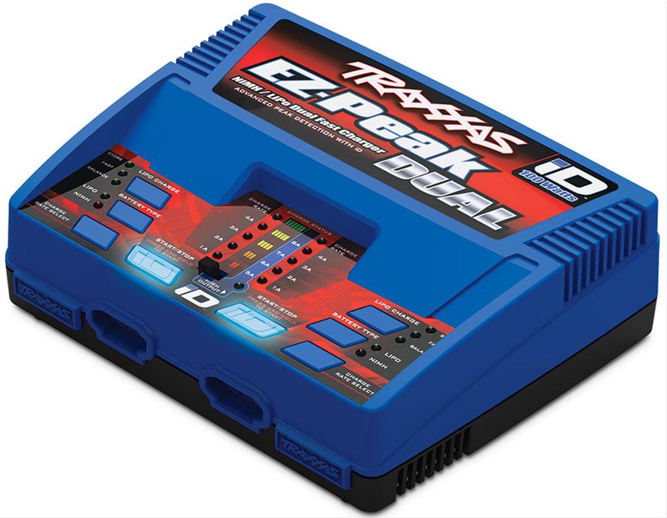 Traxxas 2972 Traxxas EZPeak Plus iD Battery Chargers Summit Racing