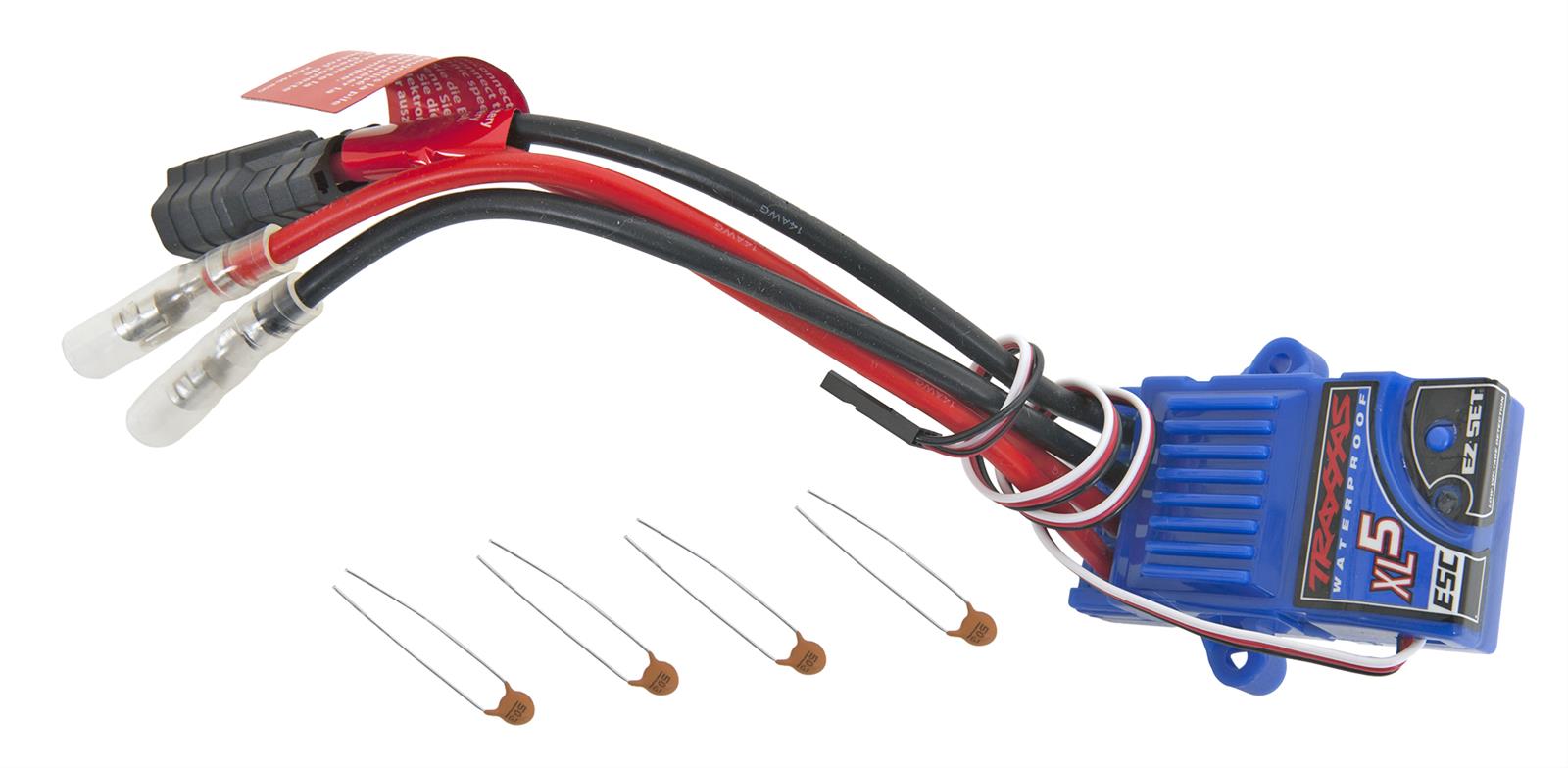 Traxxas 3018R Traxxas XL5 Waterproof Electronic Speed Controllers