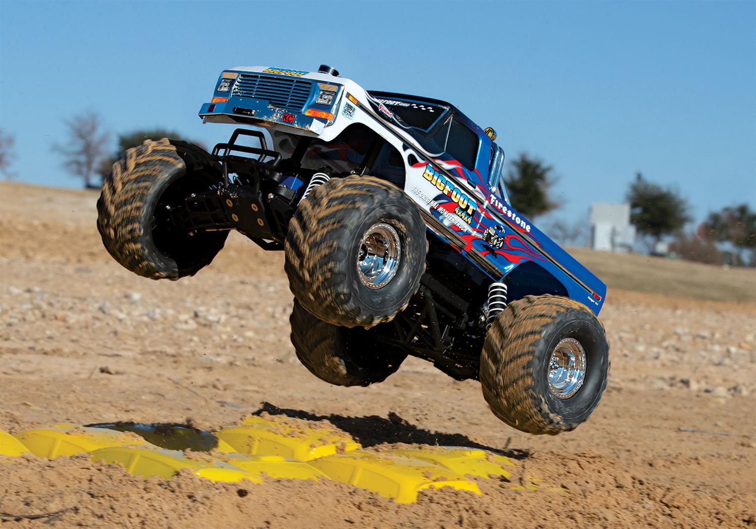 Traxxas 36034-1-FLME Traxxas BIGFOOT® Special Edition Monster