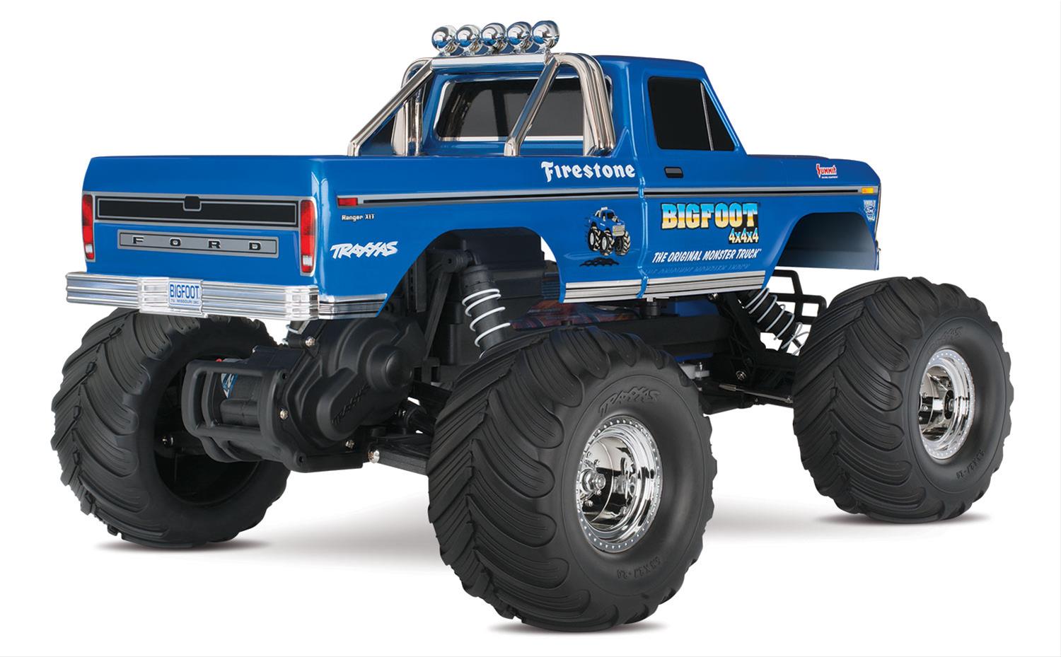 Traxxas 36034-1 Traxxas BIGFOOT® Edition Monster Trucks | Summit