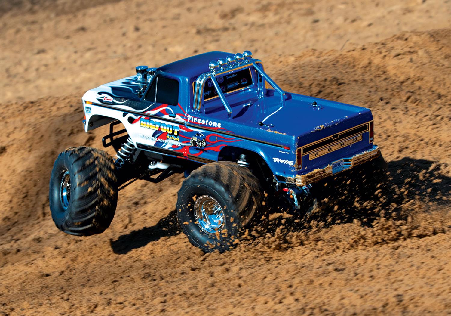 traxxas bigfoot monster truck
