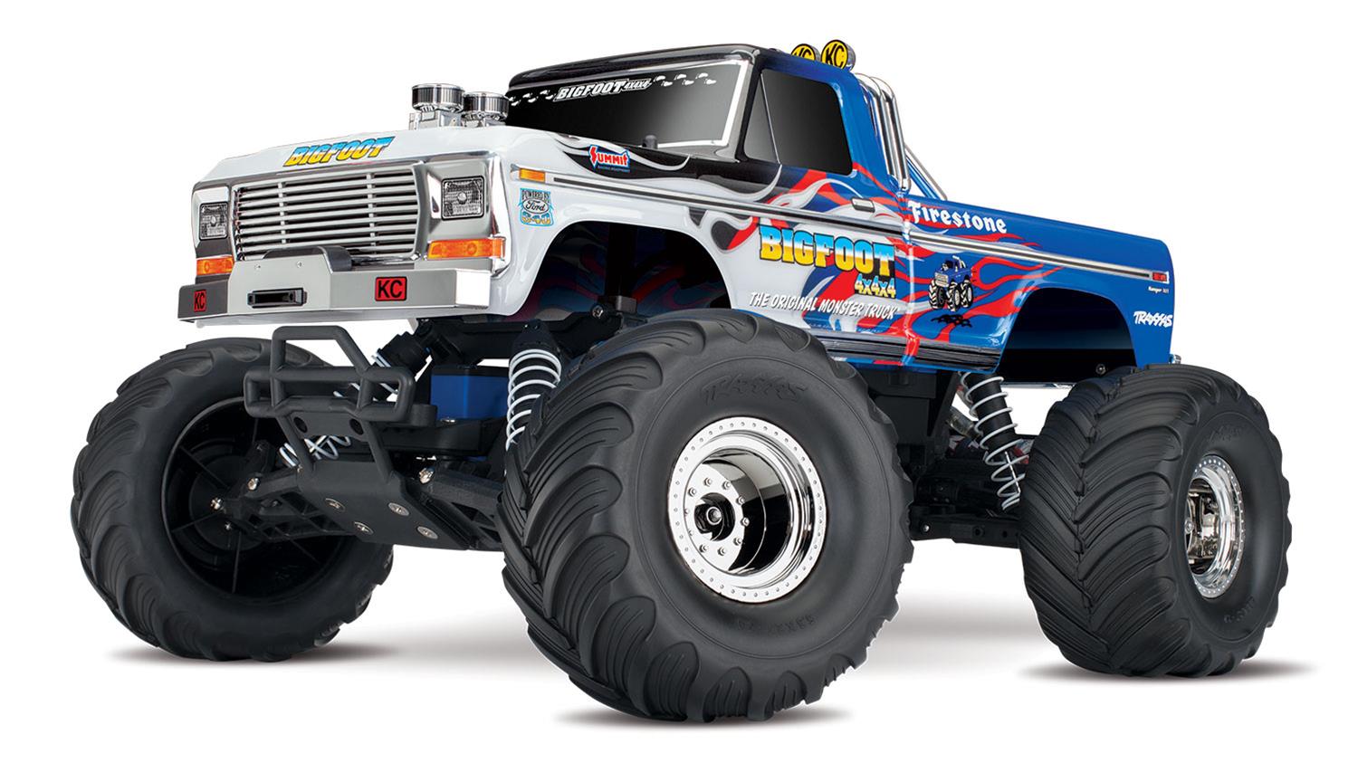 Traxxas bigfoot deals summit