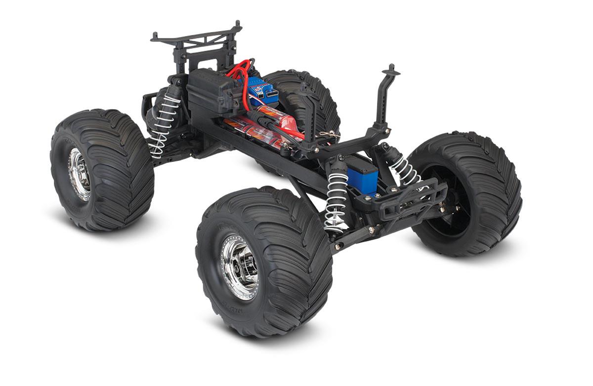 Traxxas 36034-1-FLME Traxxas BIGFOOT® Special Edition Monster