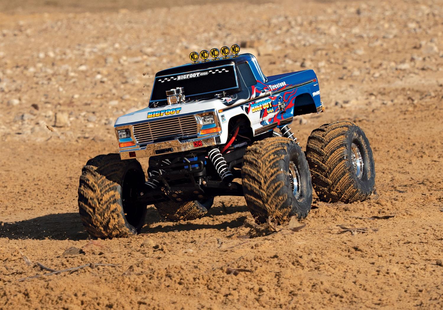 Traxxas 36034-1-FLME Traxxas BIGFOOT® Special Edition Monster