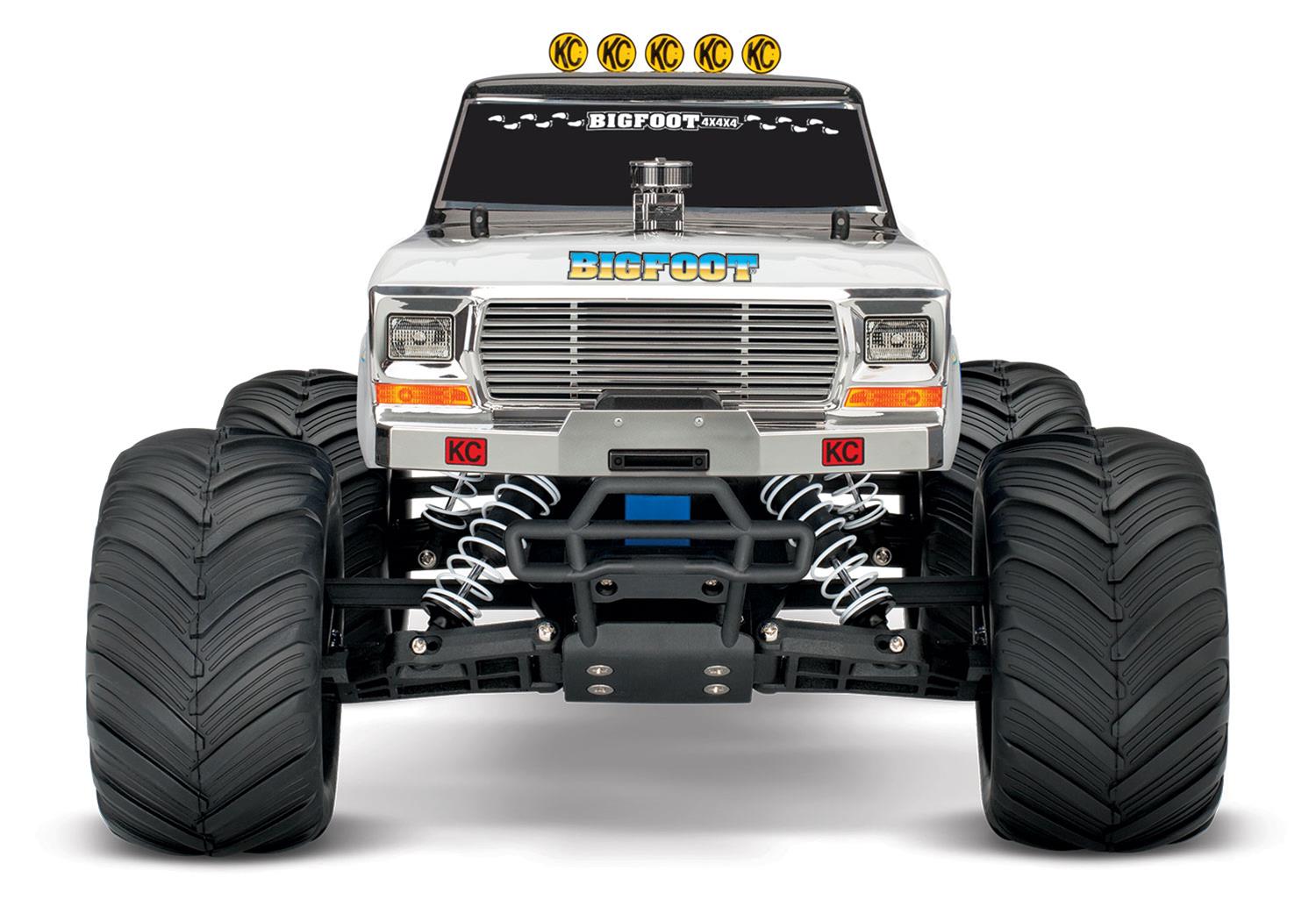 週刊MONSTER TRUCK 4WD Traxxas 36034-1-FLME Traxxas BIGFOOT® Special Edition Monster