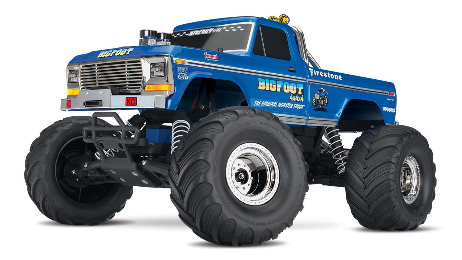 Traxxas store bigfoot summit