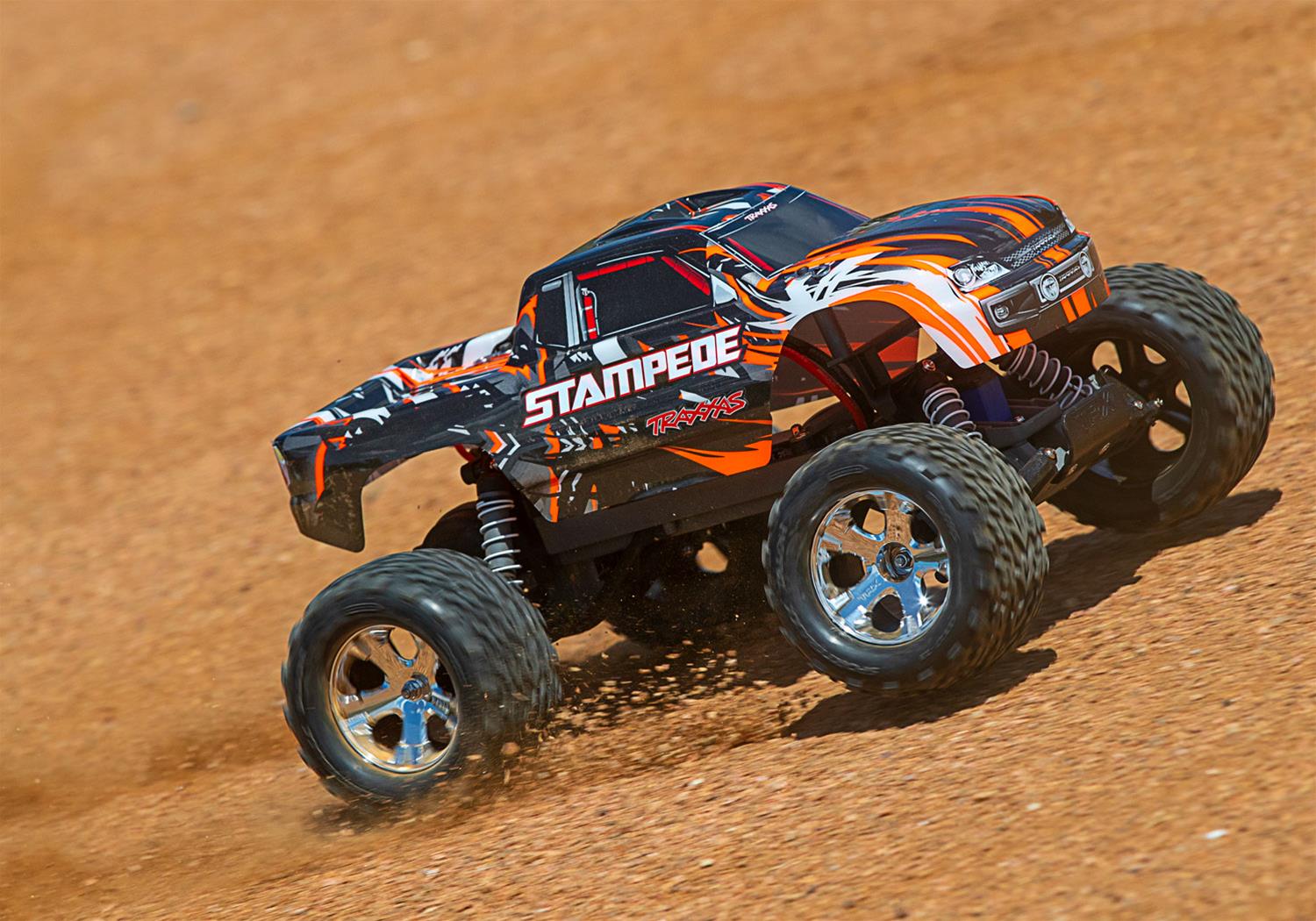 traxxas stampede scale