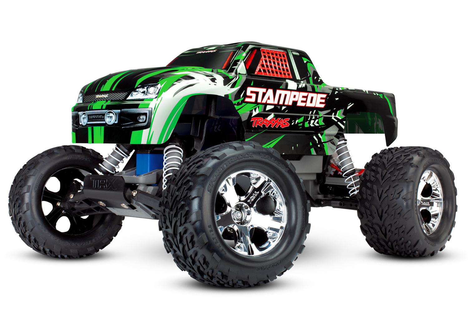 stampede truck