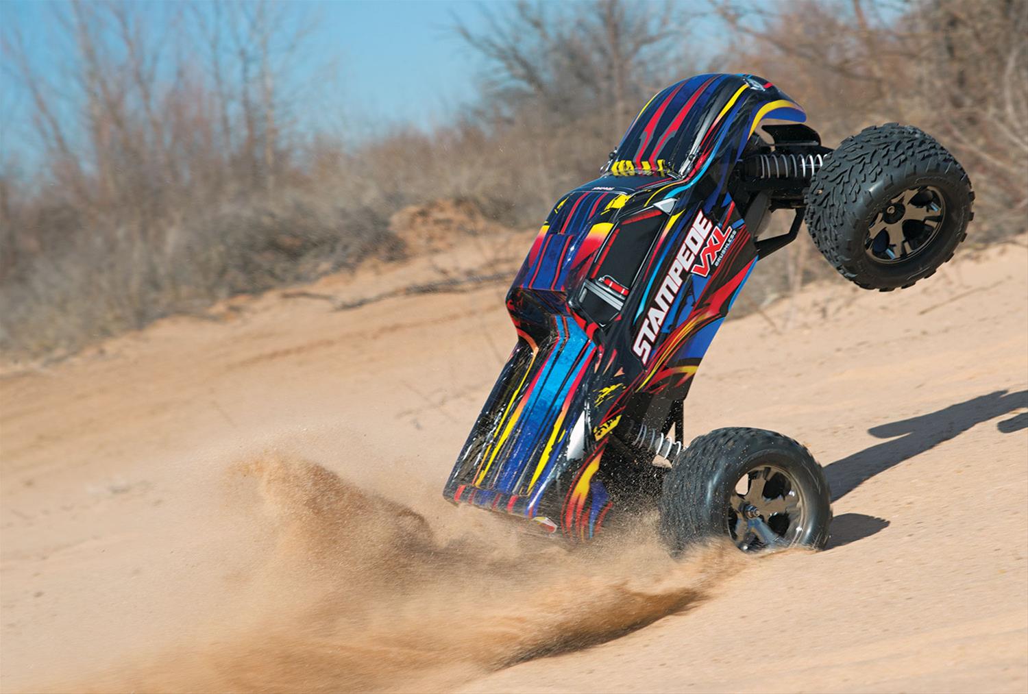 traxxas stability management