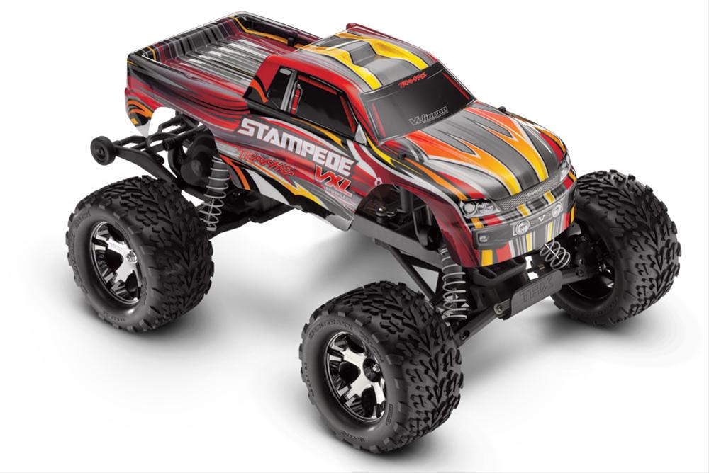 rc cars traxxas stampede